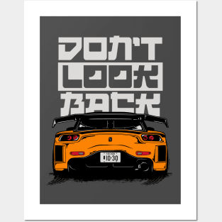 Don't Look Back Posters and Art